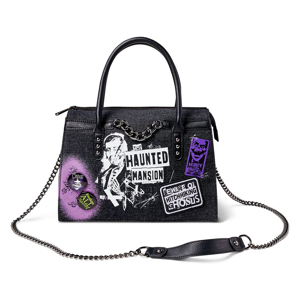 The Haunted Mansion Loungefly Crossbody Bag Official shopDisney