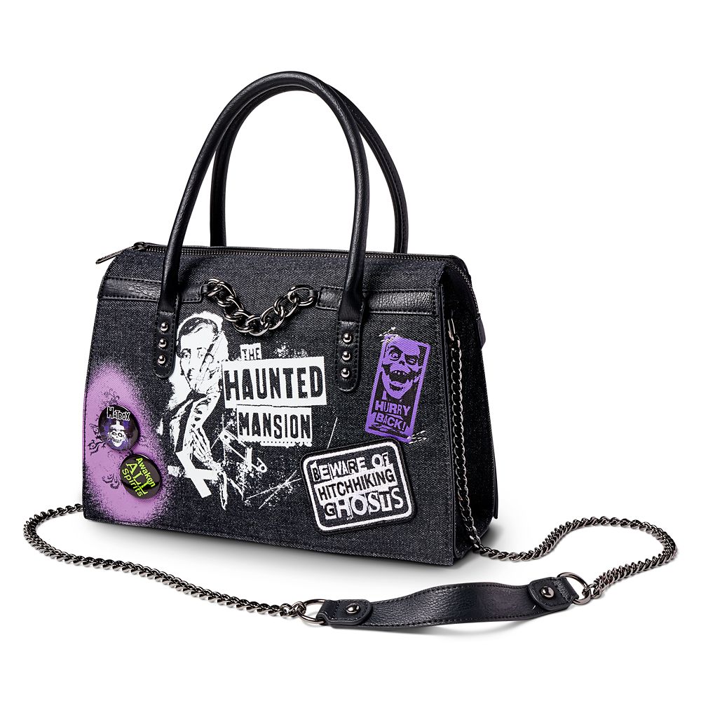 The Haunted Mansion Loungefly Crossbody Bag