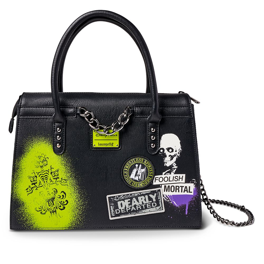 The Haunted Mansion Loungefly Crossbody Bag