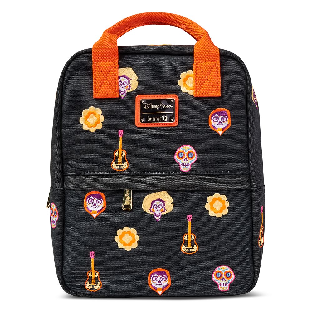 Coco Loungefly Canvas Mini Backpack is available online