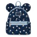 Mickey Mouse Denim Loungefly Mini Backpack