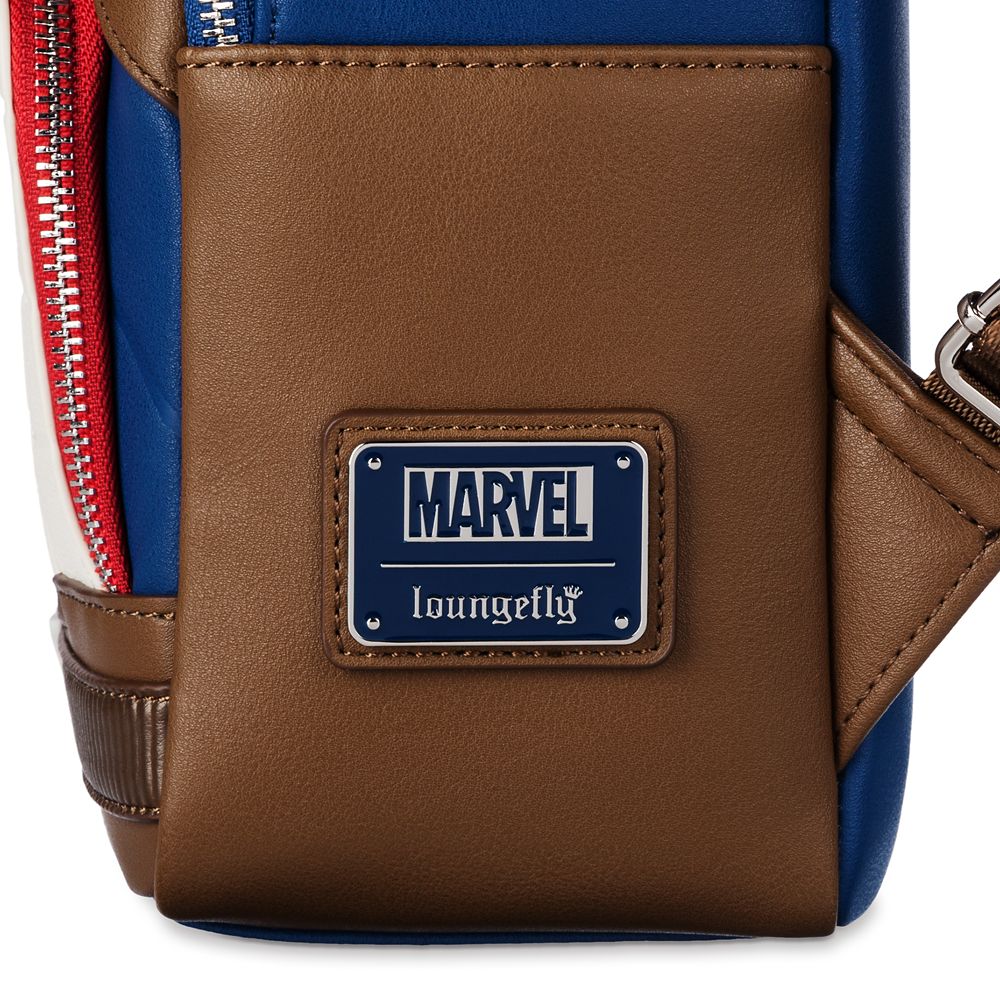 Captain America Loungefly Mini Backpack