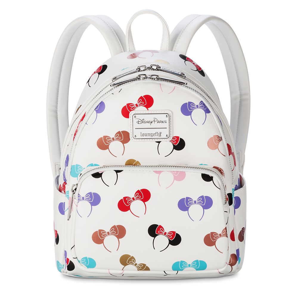 Minnie Mouse Ear Headband Mini Loungefly Backpack