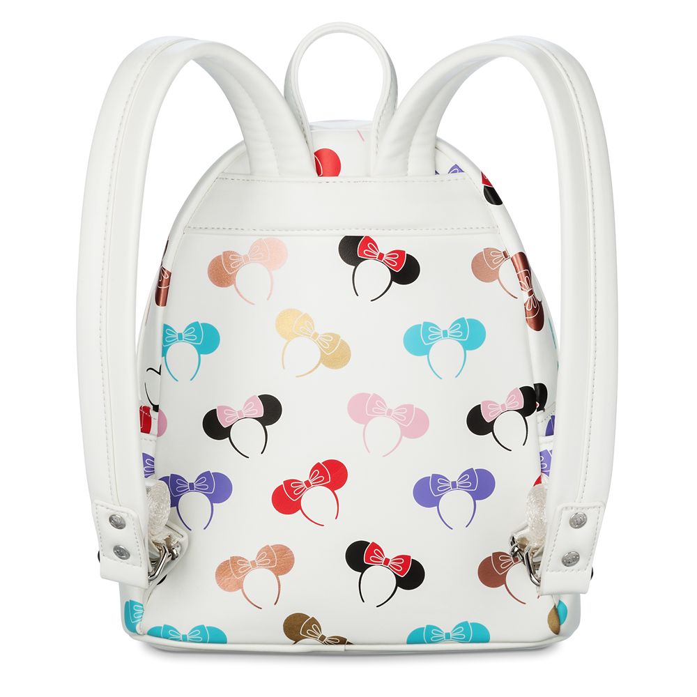 Minnie Mouse Ear Headband Mini Loungefly Backpack