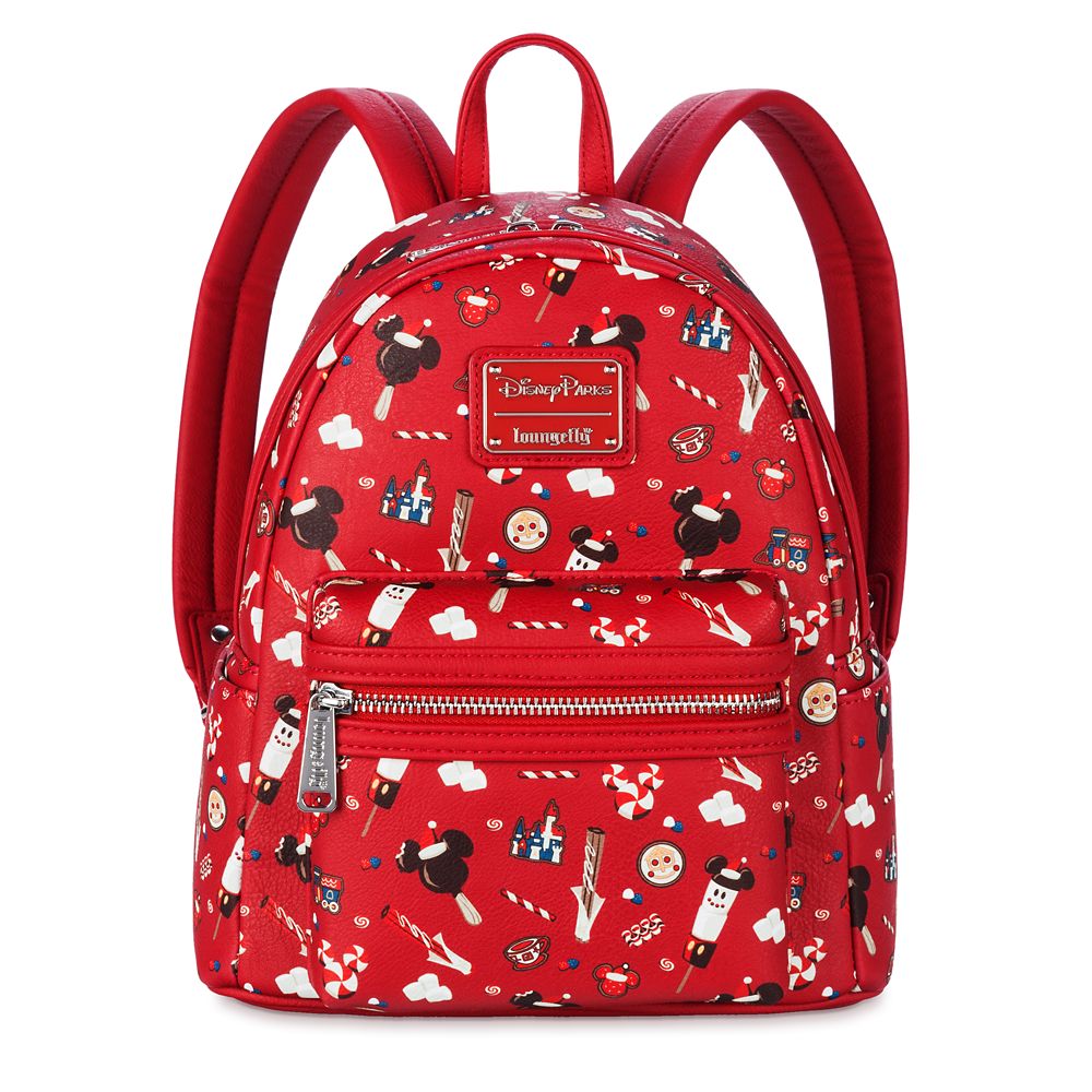Mickey Mouse and Friends Loungefly Mini Backpack
