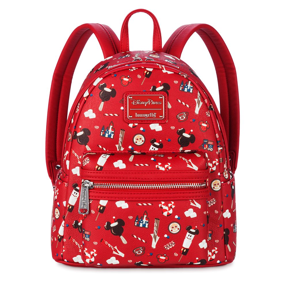 Mickey and Friends Holiday Loungefly Mini Backpack now out for purchase