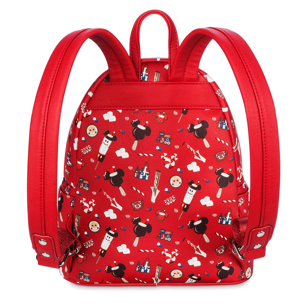 Mickey and Friends Holiday Loungefly Mini Backpack