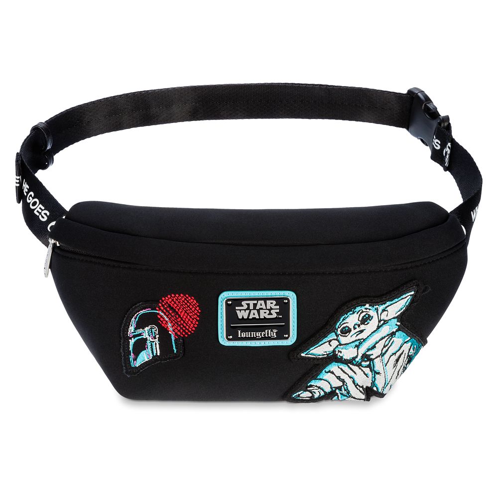 Star Wars: The Mandalorian Loungefly Hip Pack