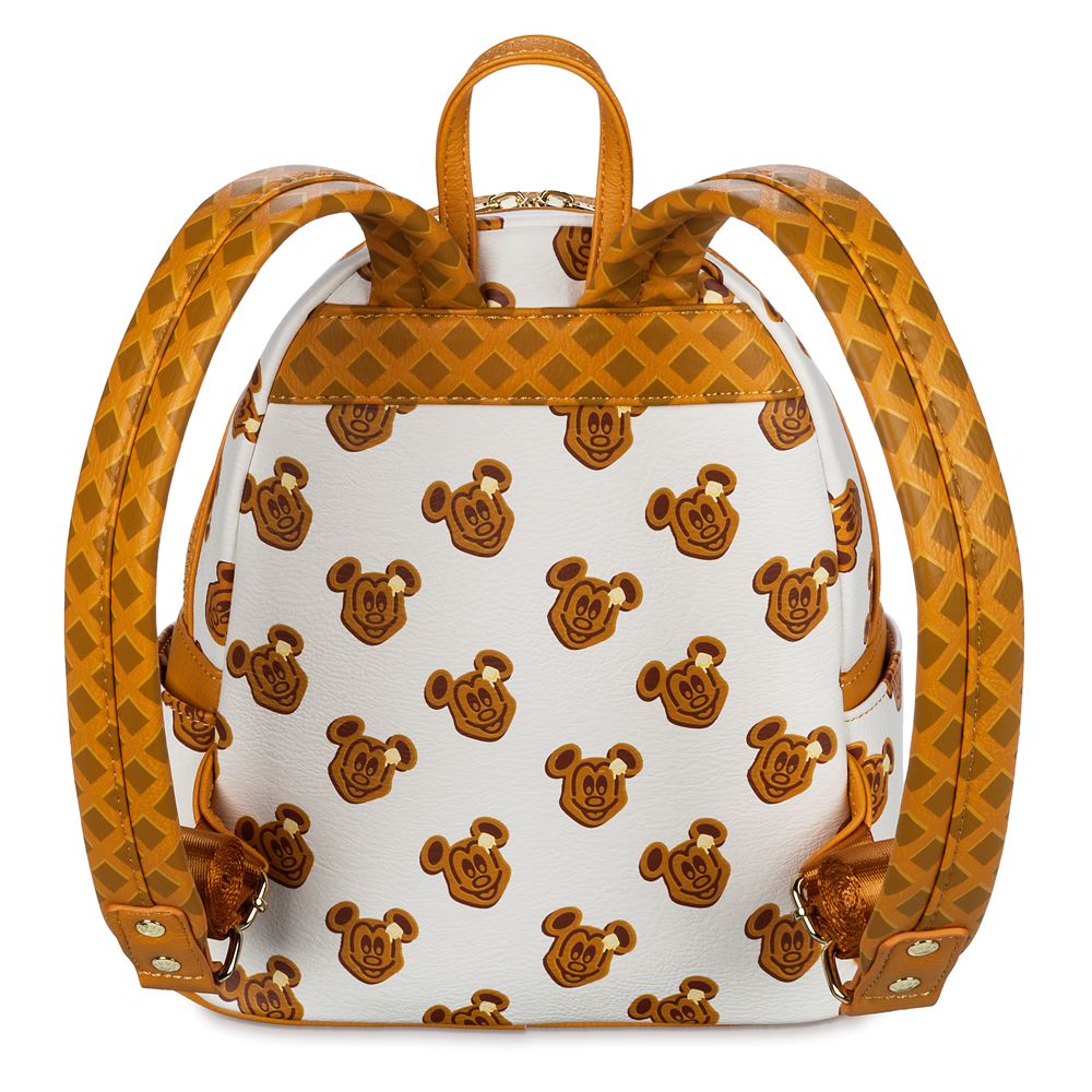 Mickey Mouse Waffle Loungefly Mini Backpack