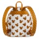 Mickey Mouse Waffle Loungefly Mini Backpack