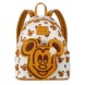 Mickey Mouse Waffle Loungefly Mini Backpack