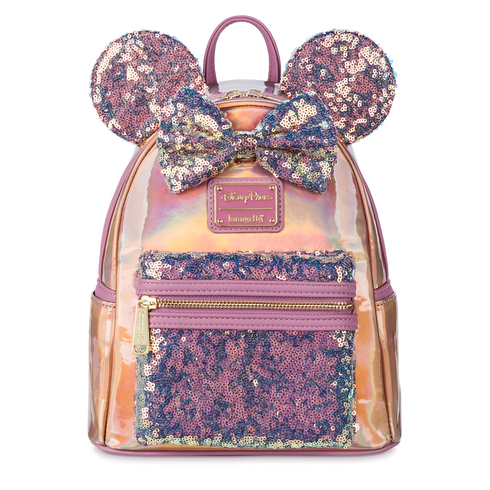 Minnie Mouse EARidescent - Loungefly Mini Backpack - Disney World 50th Anniversary