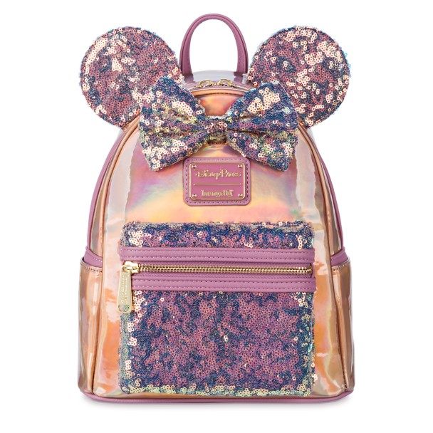 Loungefly Earidescent Pink Mini backpack