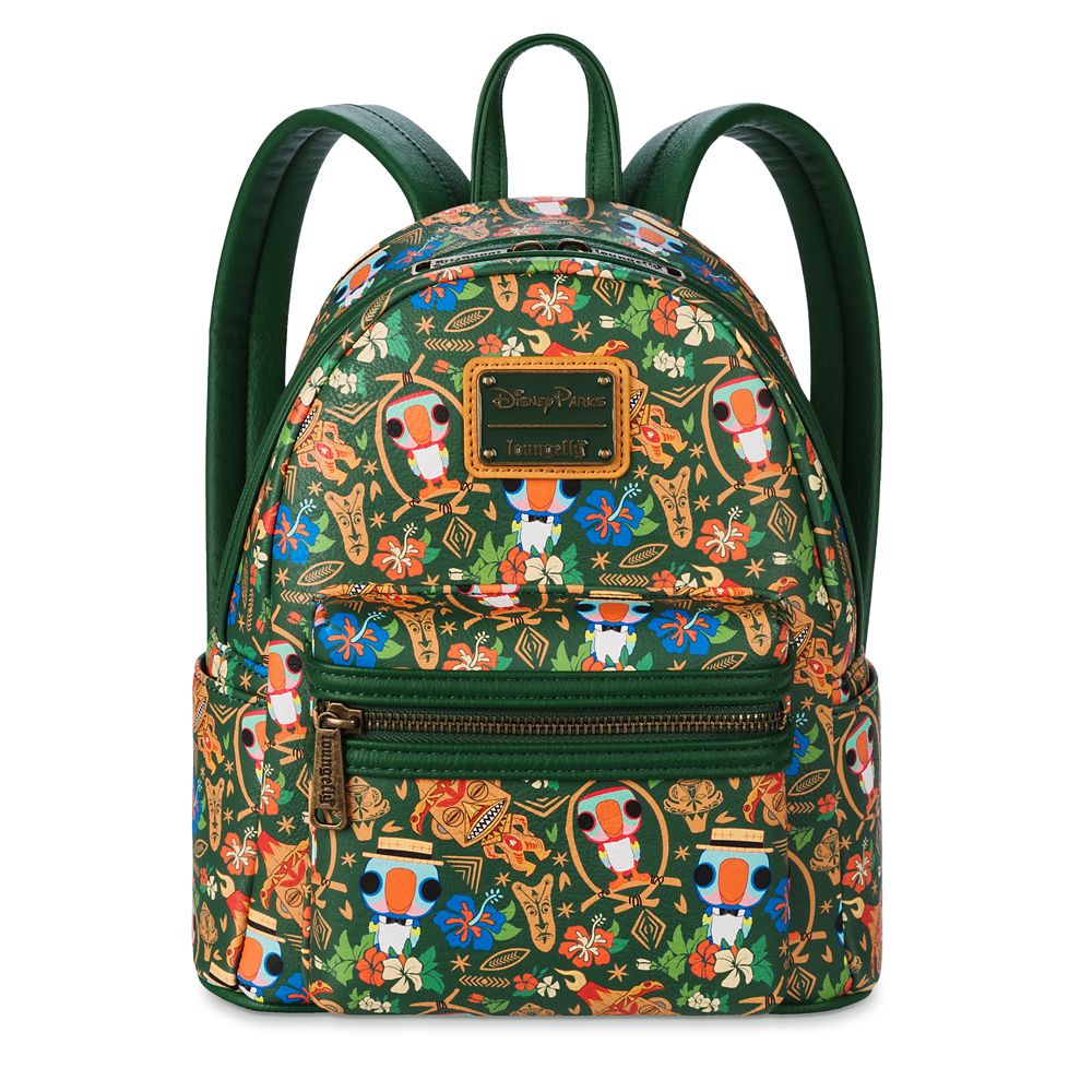 Enchanted Tiki Room Loungefly Mini Backpack is available online for