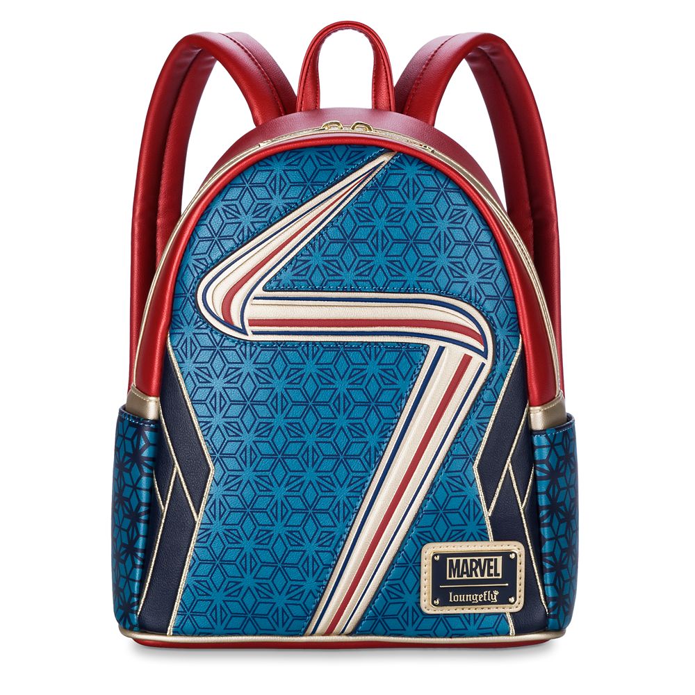 Ms. Marvel Loungefly Mini Backpack Official shopDisney