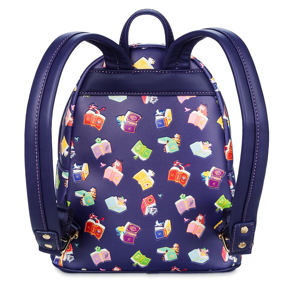 Disney Princess Storybook Loungefly Mini Backpack available online ...