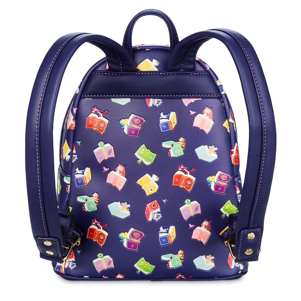 Disney Princess Storybook Loungefly Mini Backpack