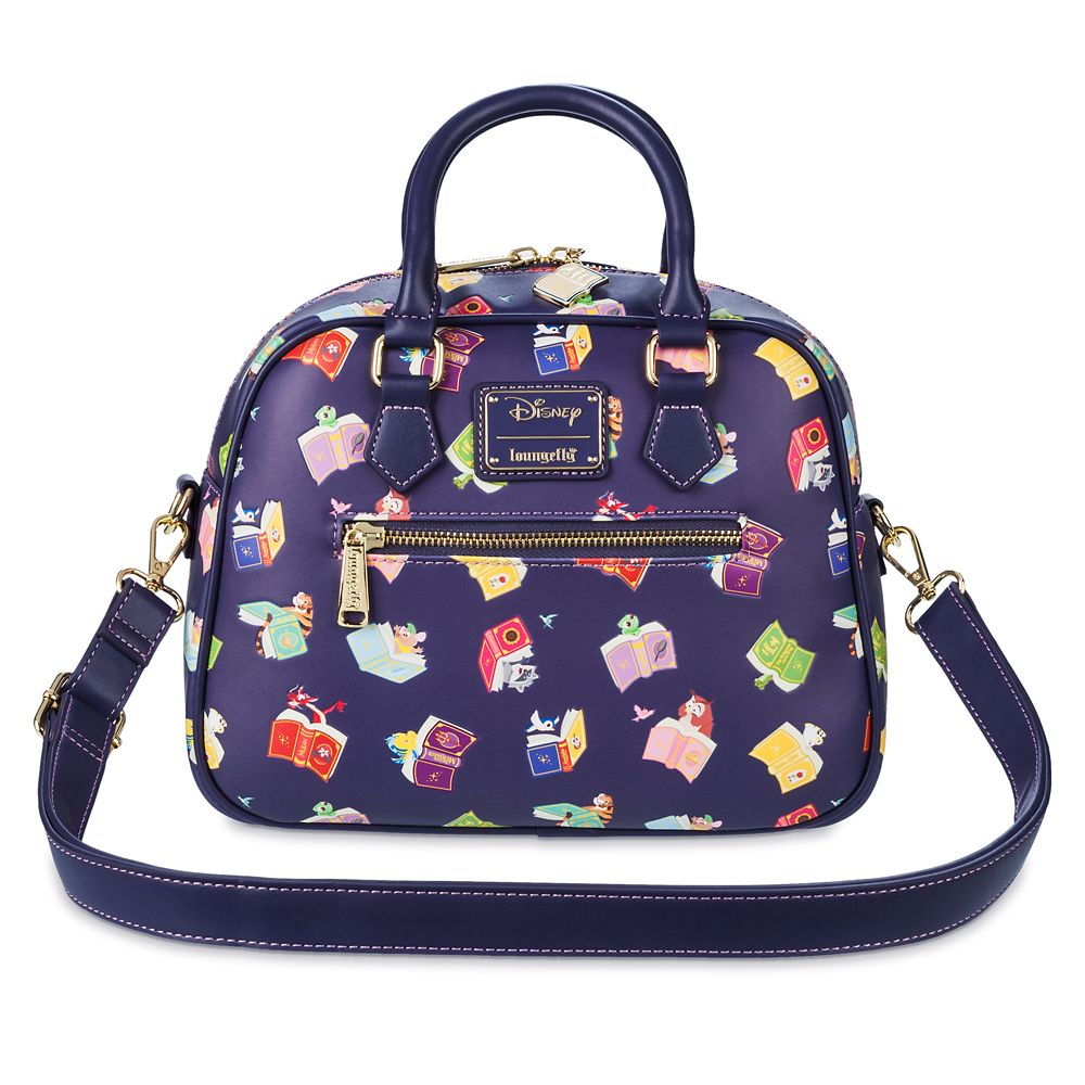 Disney Princess Storybook Loungefly Crossbody Bag is here now – Dis ...