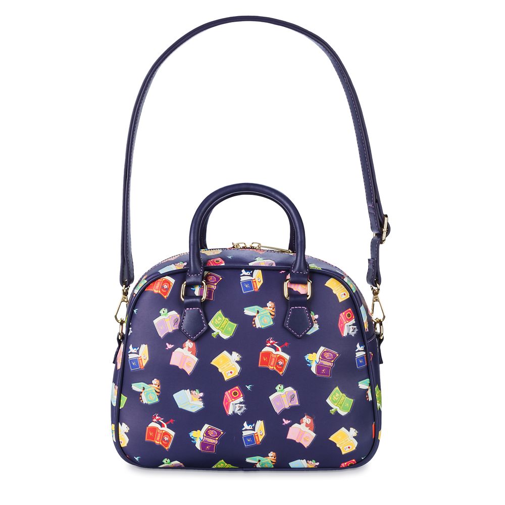 Disney Princess Storybook Loungefly Crossbody Bag