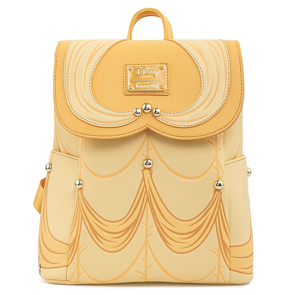 Beauty and the Beast 30th Anniversary Loungefly Mini Backpack is available online