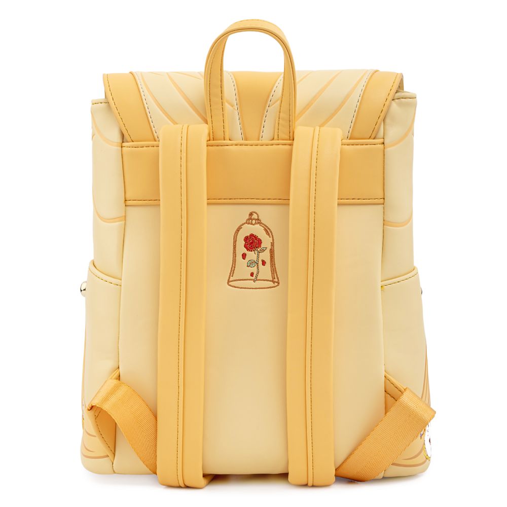Beauty and the Beast 30th Anniversary Loungefly Mini Backpack