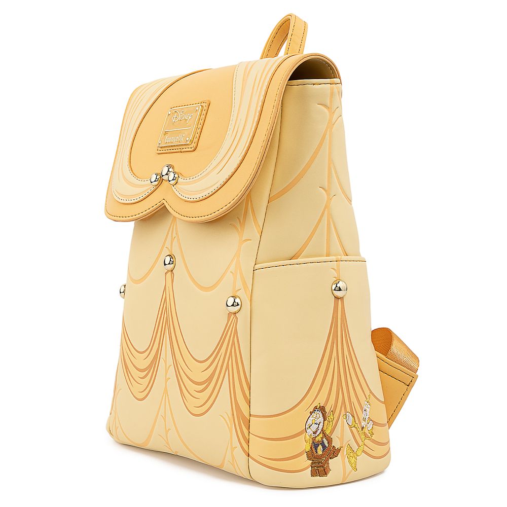 Beauty and the Beast 30th Anniversary Loungefly Mini Backpack