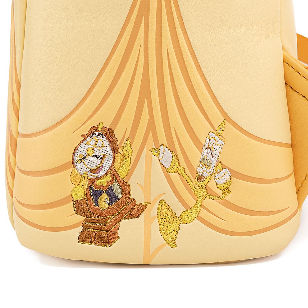 Beauty and the Beast 30th Anniversary Loungefly Mini Backpack