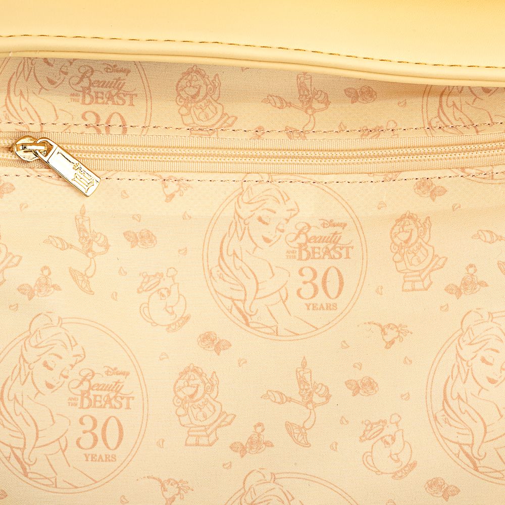 Beauty and the Beast 30th Anniversary Loungefly Mini Backpack