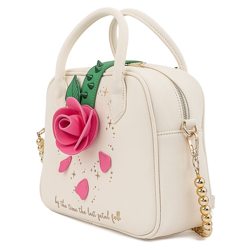 Enchanted Rose Loungefly Crossbody Bag – Beauty and the Beast 30th Anniversary