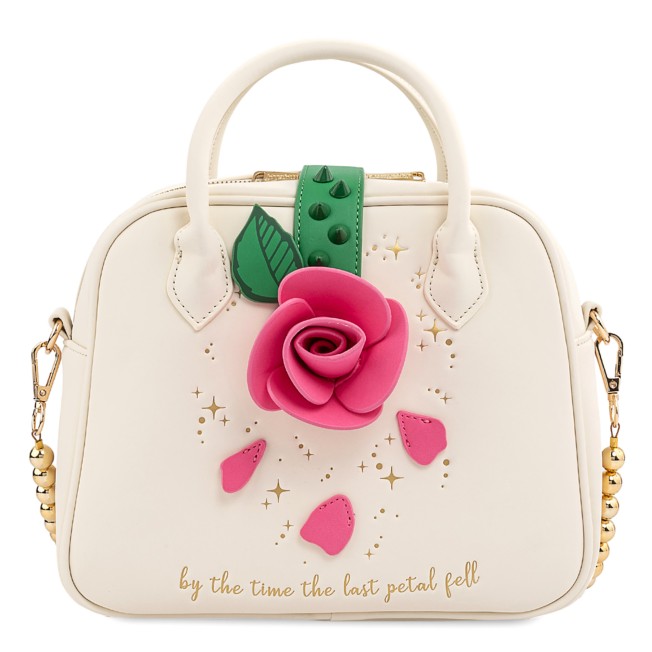 Enchanted Rose Loungefly Crossbody Bag – Beauty and the Beast 30th Anniversary