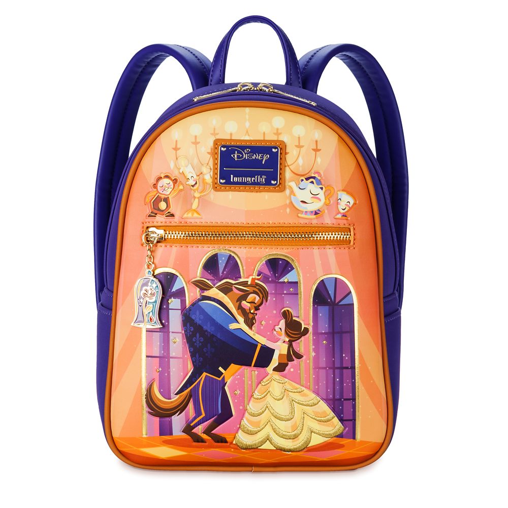 Beauty and the Beast Loungefly Mini Backpack