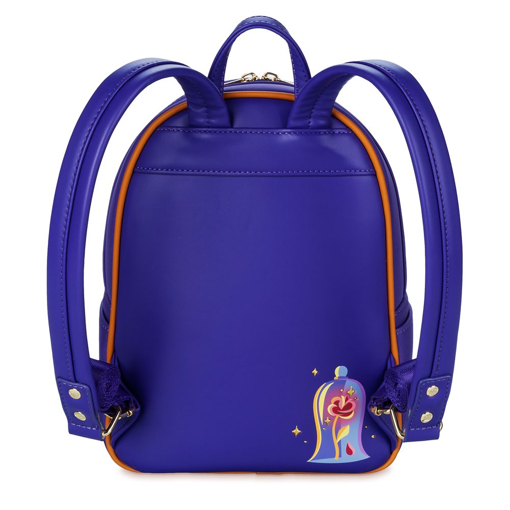 Beauty and the Beast Loungefly Mini Backpack