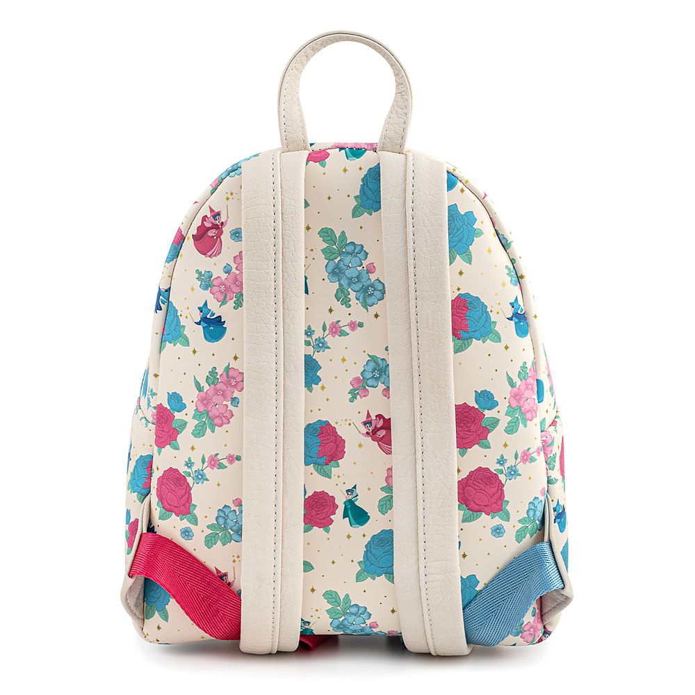 Flora, Fauna, and Merryweather Loungefly Mini Backpack – Sleeping Beauty