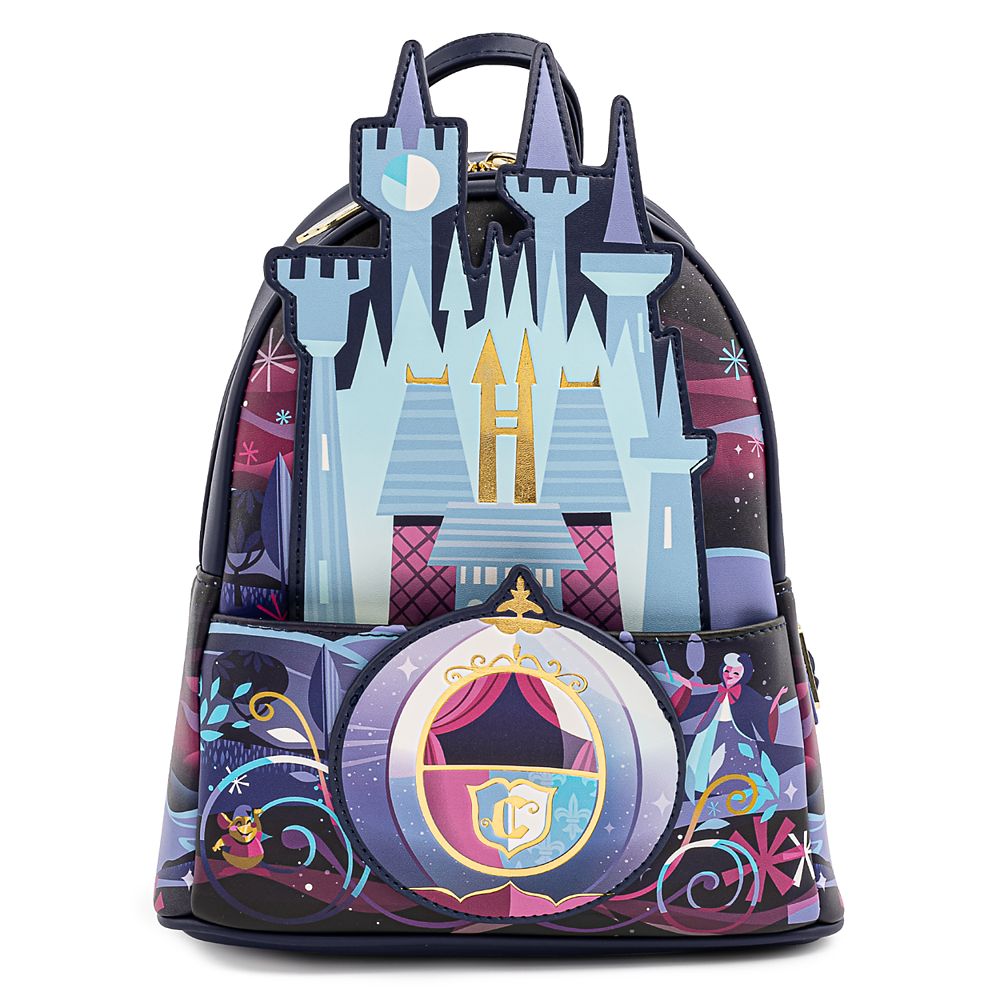 Cinderella Castle Loungefly Mini Backpack