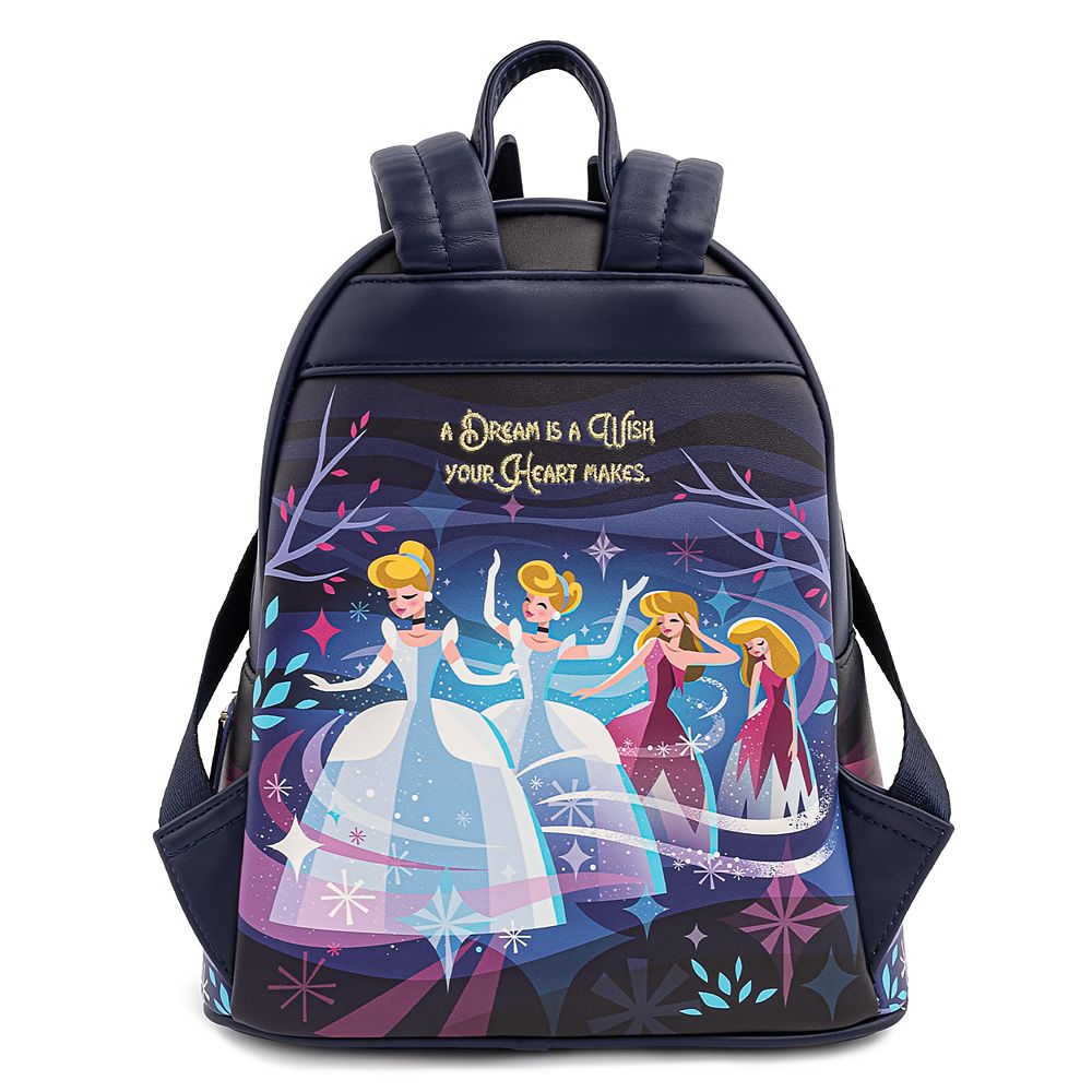 Cinderella Castle Loungefly Mini Backpack