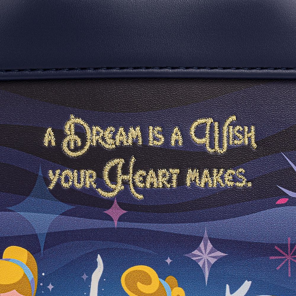 Cinderella Castle Loungefly Mini Backpack