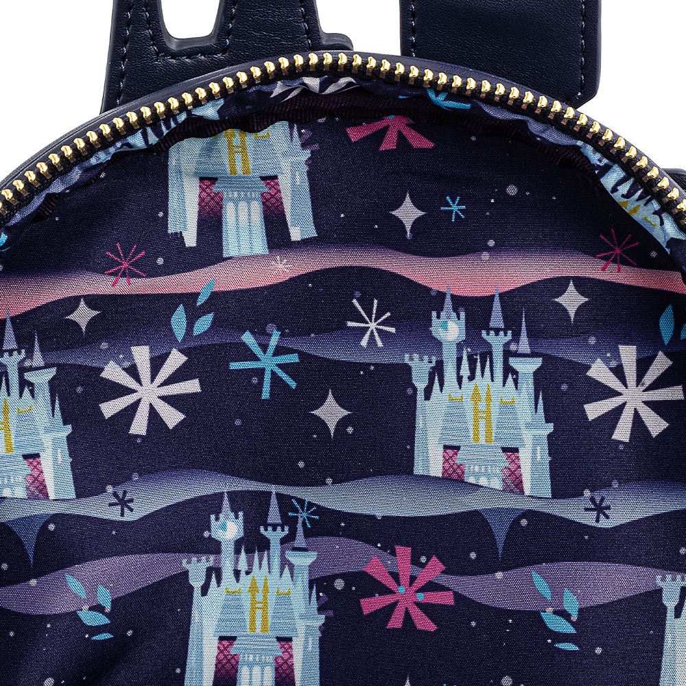 Cinderella Castle Loungefly Mini Backpack