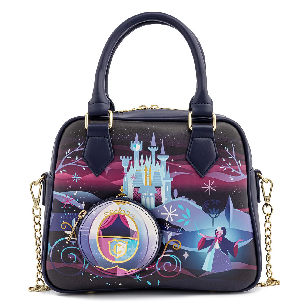 Cinderella Castle Loungefly Crossbody Bag