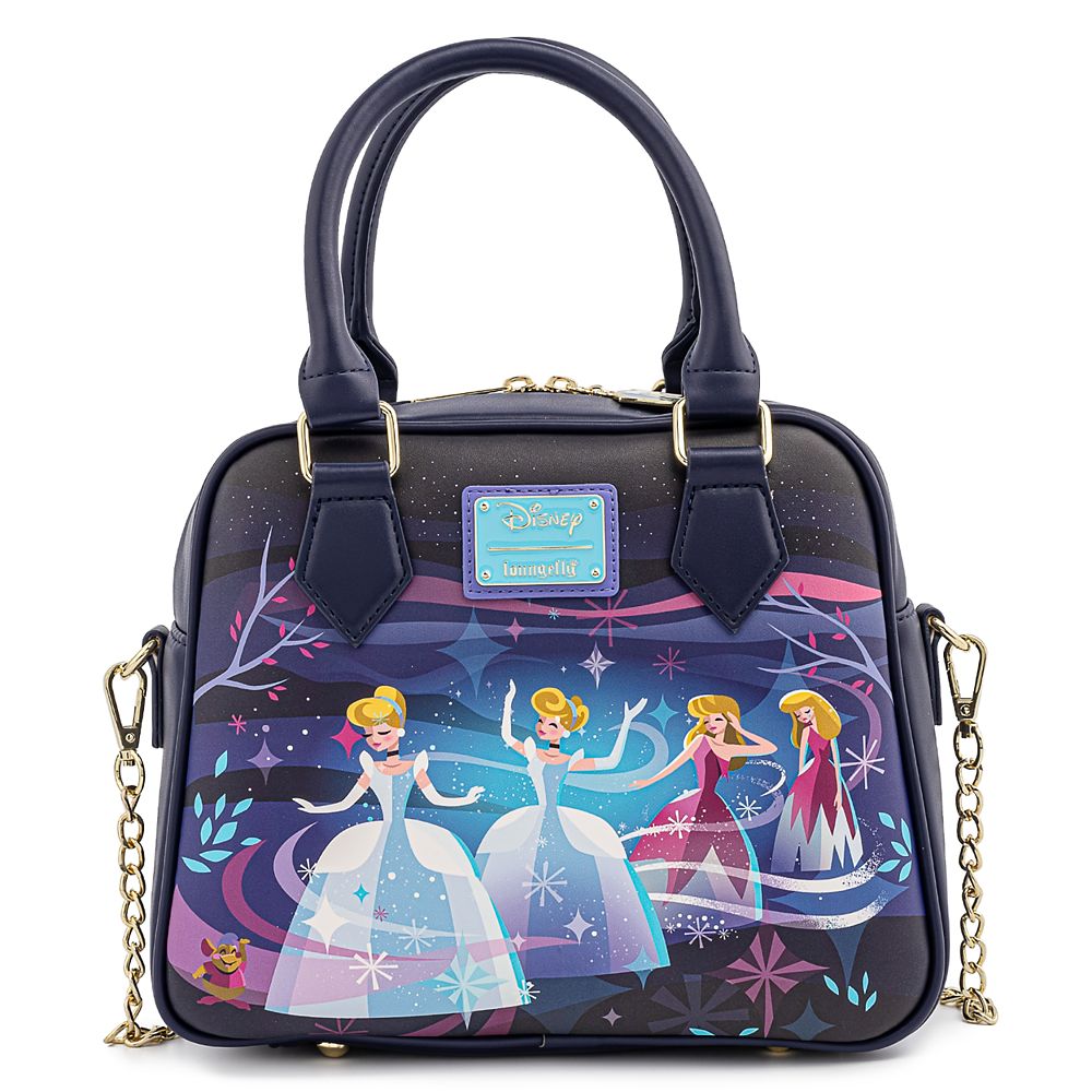 Cinderella Castle Loungefly Crossbody Bag