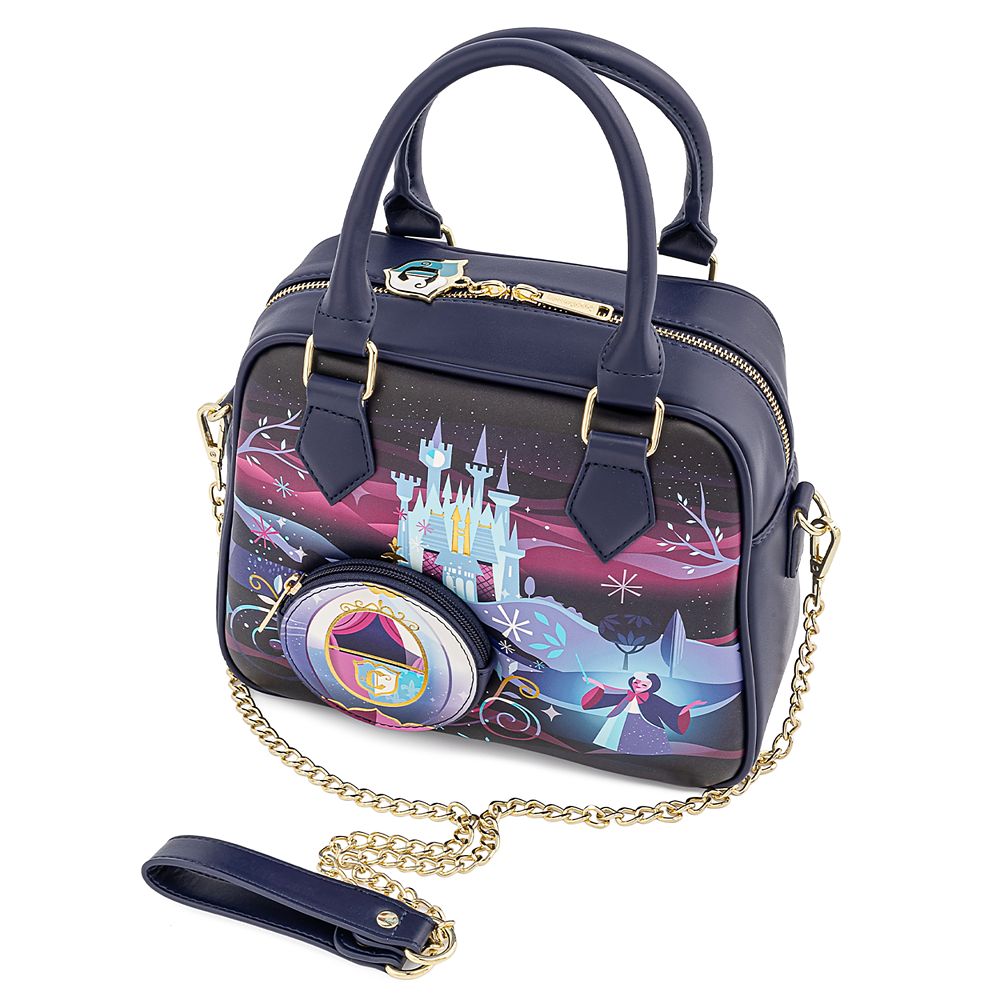 Cinderella Castle Loungefly Crossbody Bag