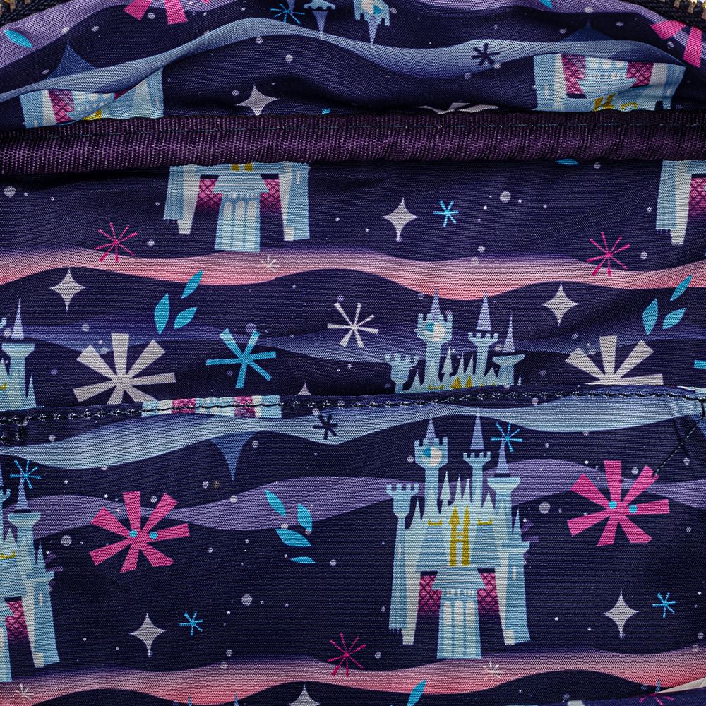 Cinderella Castle Loungefly Crossbody Bag