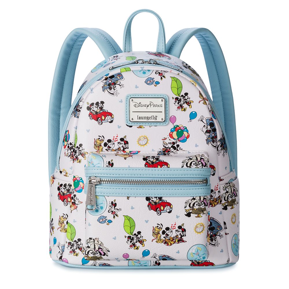 Mickey and Minnie Mouse Loungefly Mini Backpack | shopDisney