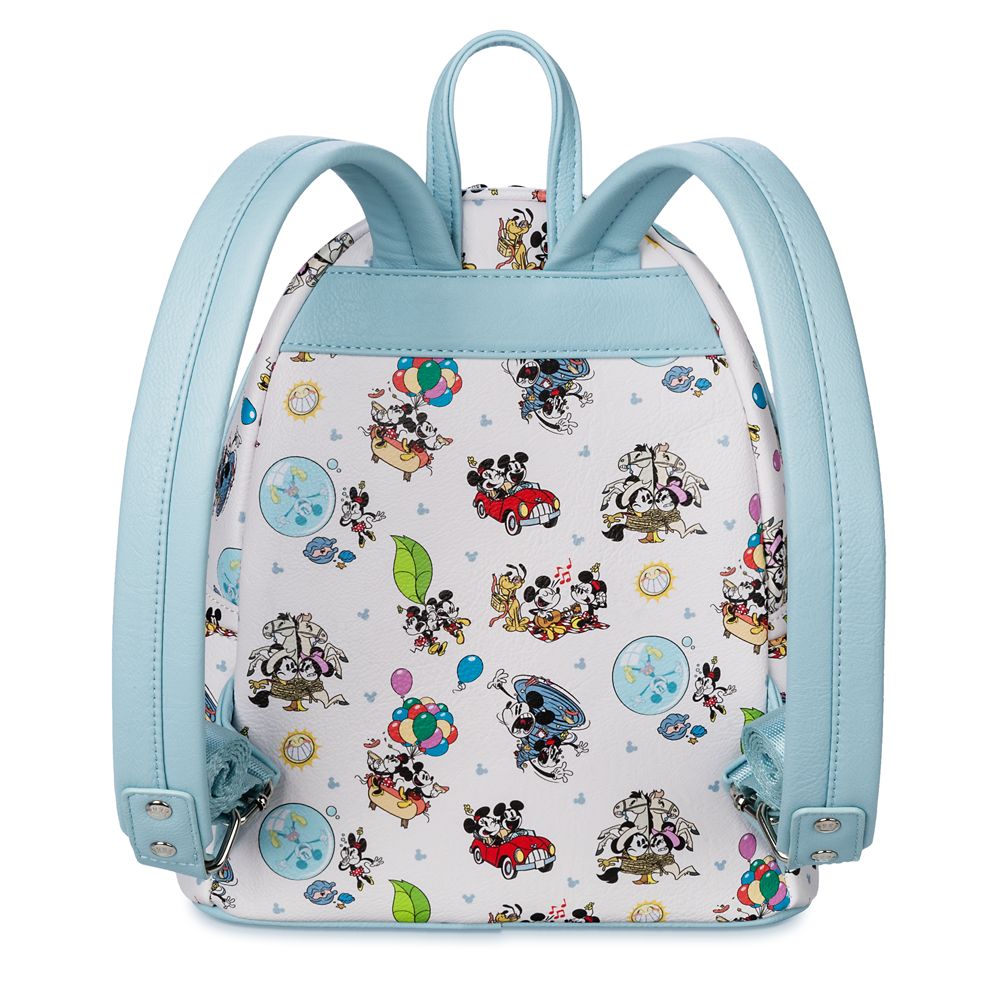 Mickey and Minnie Mouse Loungefly Backpack