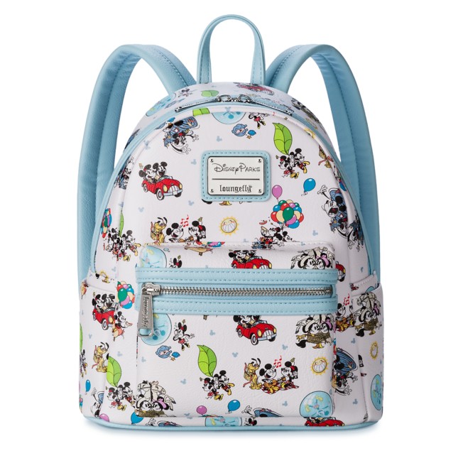 Mickey and Minnie Mouse Loungefly Mini Backpack