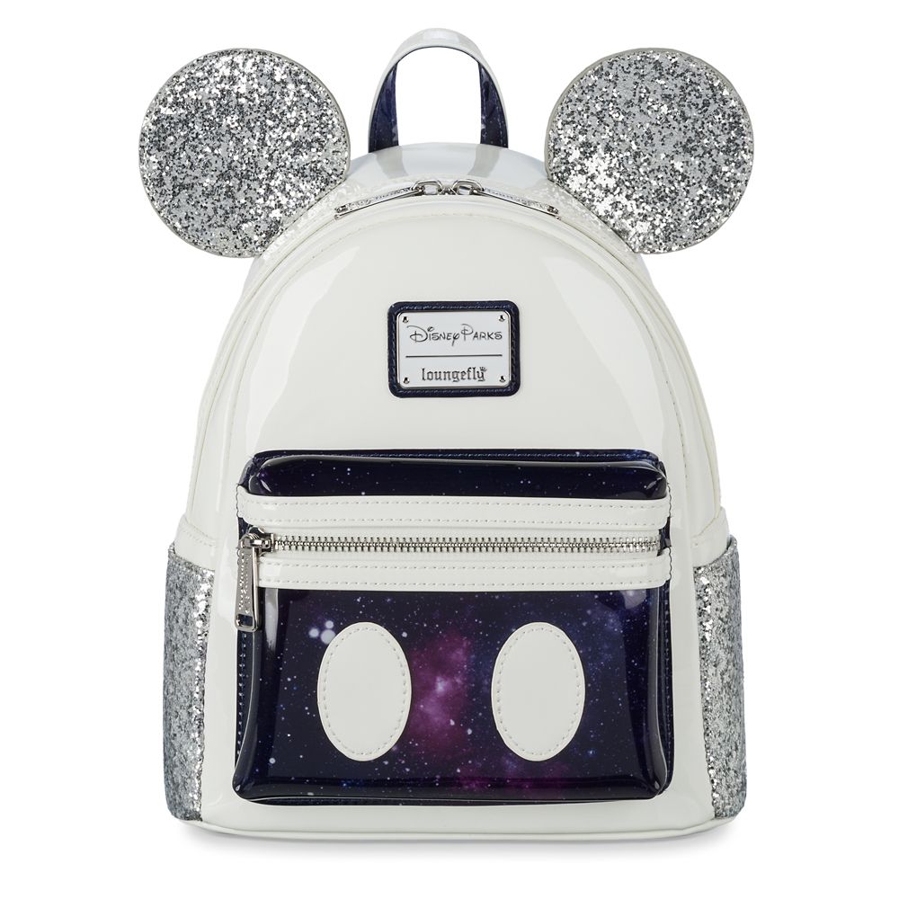 Mickey Mouse: The Main Attraction Loungefly Mini Backpack – Space Mountain – Limited Release