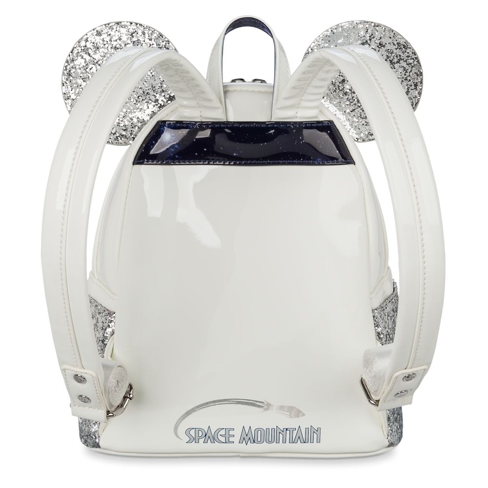 Mickey Mouse: The Main Attraction Loungefly Mini Backpack – Space Mountain – Limited Release