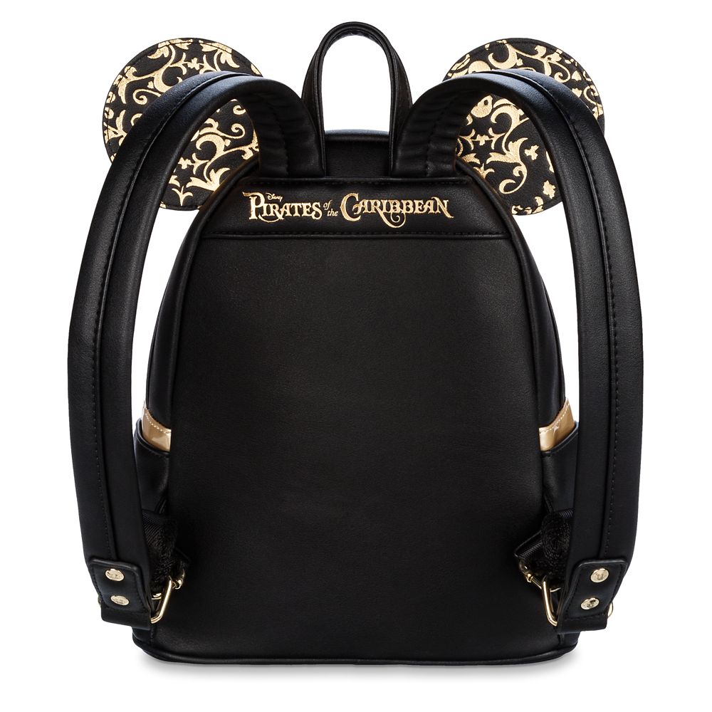 Mickey Mouse: The Main Attraction Mini Backpack by Loungefly – Pirates of the Caribbean – Limited Release