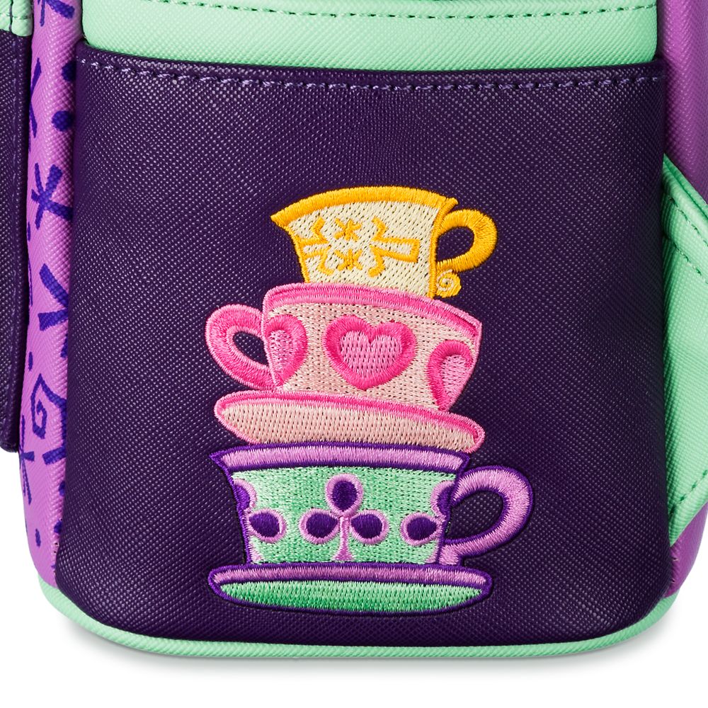 Mickey Mouse: The Main Attraction Mini Backpack by Loungefly – Mad Tea Party – Limited Release