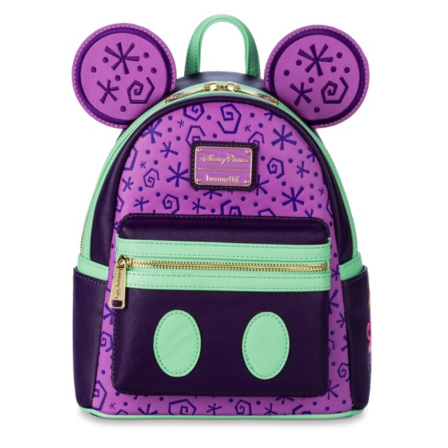 Mickey Mouse: The Main Attraction Mini Backpack by Loungefly – Mad Tea Party – Limited Release