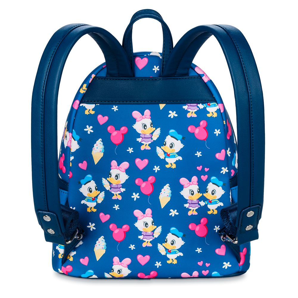 Donald and Daisy Duck ''Love'' Loungefly Mini Backpack